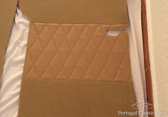 Carpets for W111 SE Coupe High Grill 1961 - 1969