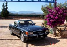 Mercedes Benz 300SL W 107