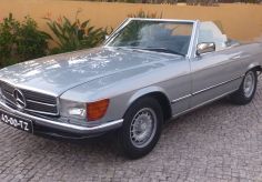 Mercedes-Benz 380 SL W107