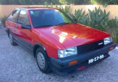 Nissan Cherry Turbo  1.5 Lit RARE MODEL