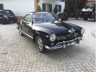VW Karmann Ghia Coupe 