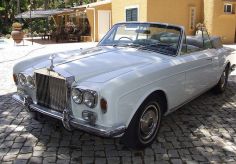 Rolls Royce Corniche MPW MK 1 Drophead Convertible