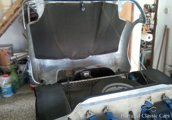 Porsche 718 GT Sypder Replica