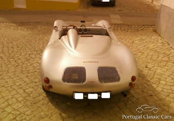 Porsche 718 GT Sypder Replica