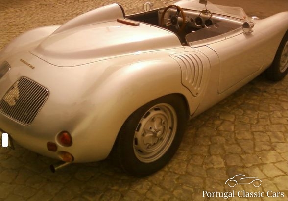 Porsche 718 GT Sypder Replica