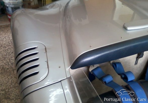 Porsche 718 GT Sypder Replica