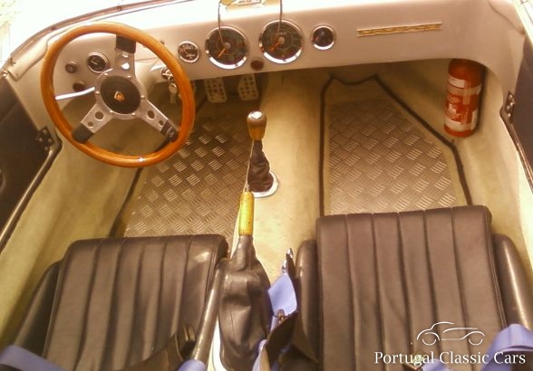 Porsche 718 GT Sypder Replica