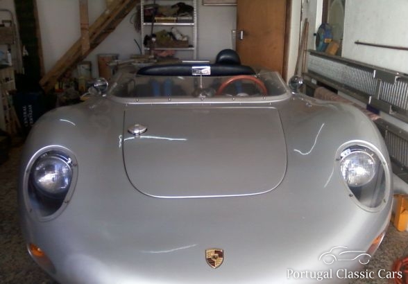 Porsche 718 GT Sypder Replica