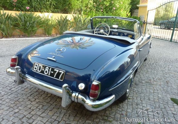  Mercedes Benz  190  SL Convertible