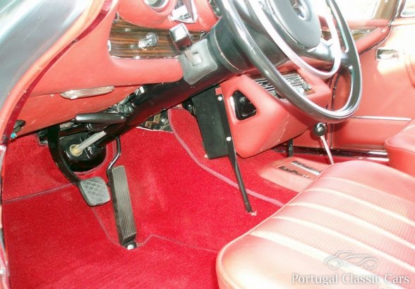 Mercedes-Benz 280 SE Convertible