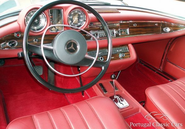 Mercedes-Benz 280 SE Convertible