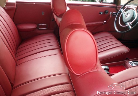 Mercedes-Benz 280 SE Convertible