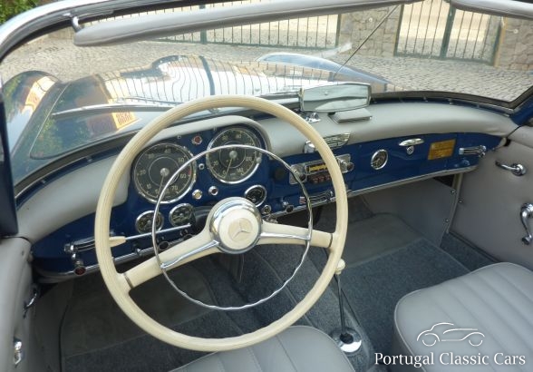  Mercedes Benz  190  SL Convertible