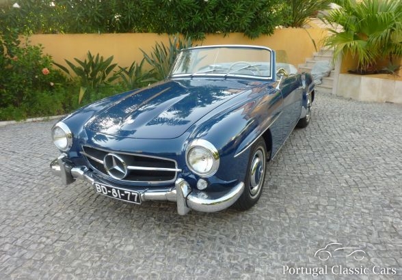  Mercedes Benz  190  SL Convertible