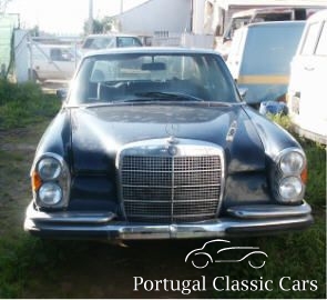 Mercedes Benz 280 SEL 3.5 V8 W108 RARE MODEL