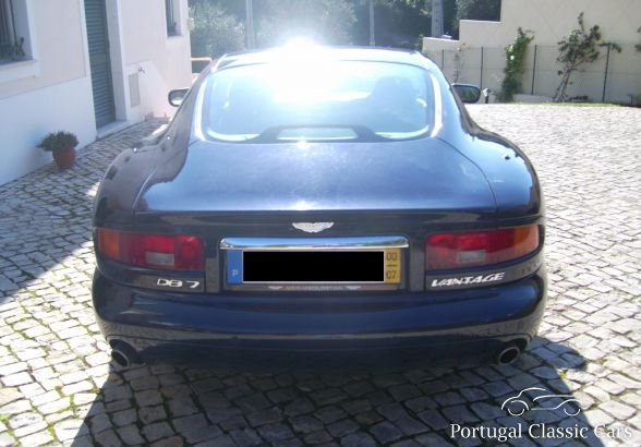 Aston Martin  DB7  Vantage V12