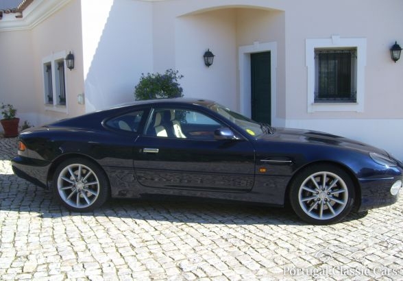 Aston Martin  DB7  Vantage V12