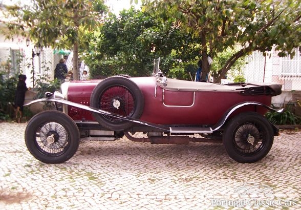 Bentley 3 Litre Red Label
