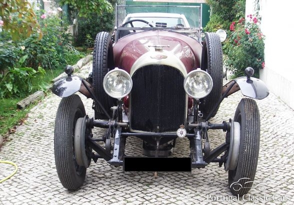 Bentley 3 Litre Red Label