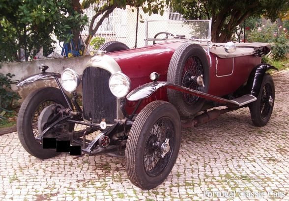 Bentley 3 Litre Red Label