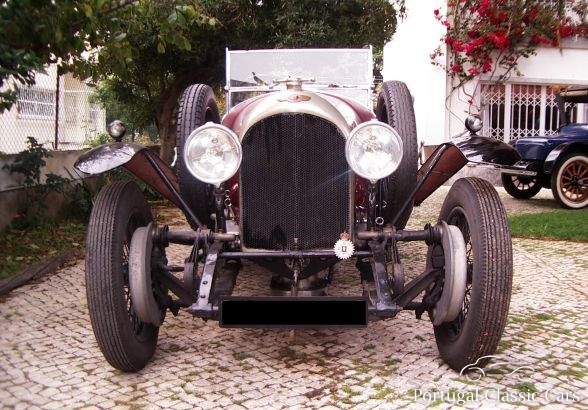Bentley 3 Litre Red Label