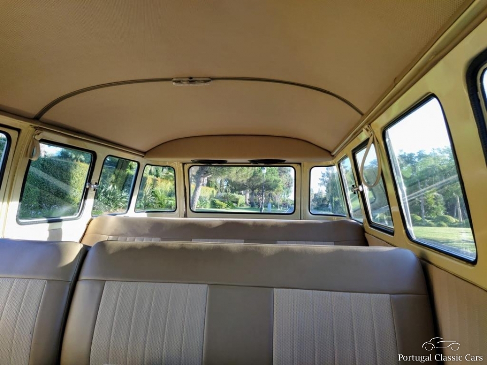 VW T1 Bulli Bus 15 Windows German Made