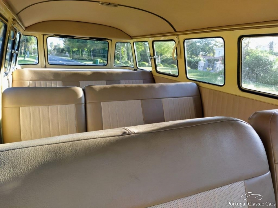 VW T1 Bulli Bus 15 Windows German Made