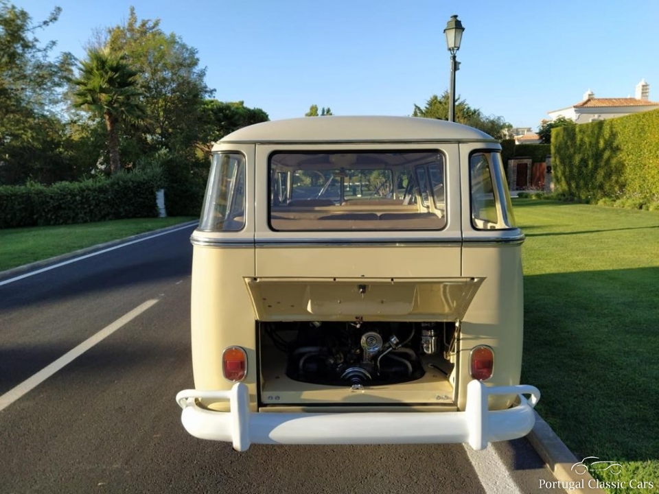 VW T1 Bulli Bus 15 Windows German Made