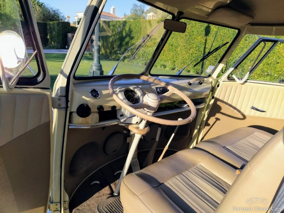 VW T1 Bulli Bus 15 Windows German Made