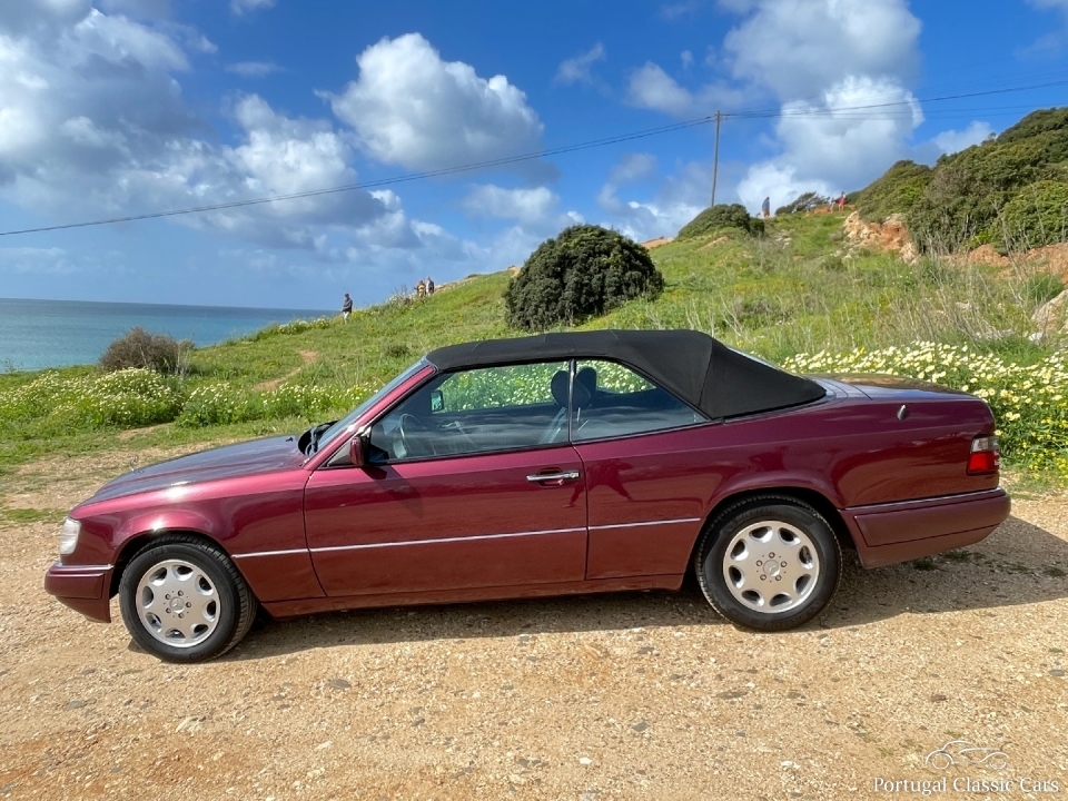Mercedes Benz E220 Cabrio