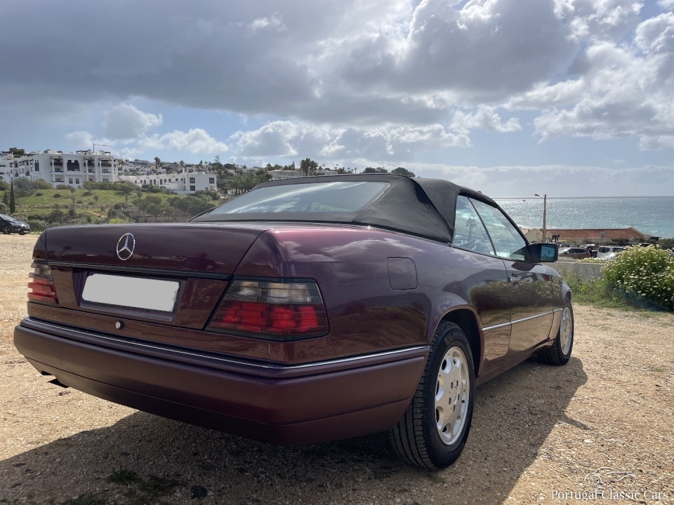 Mercedes Benz E220 Cabrio