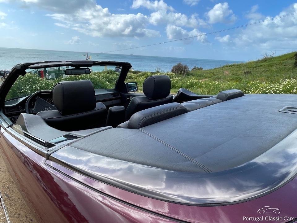 Mercedes Benz E220 Cabrio