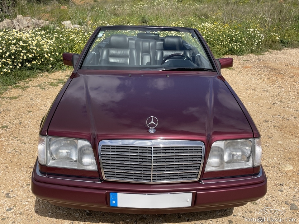 Mercedes Benz E220 Cabrio