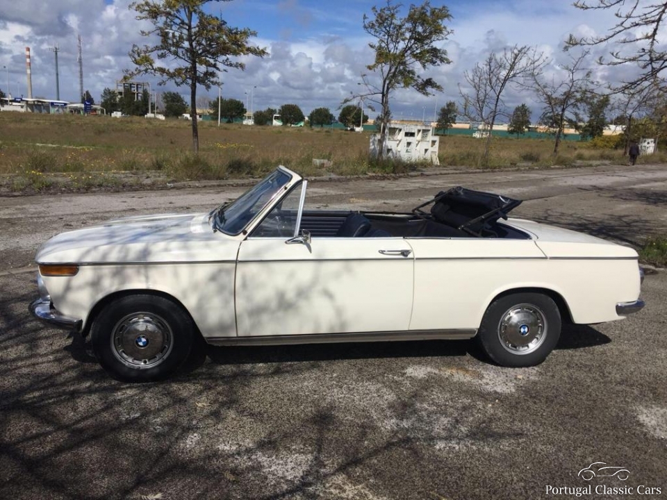 BMW 1600-2 Full Cabrio