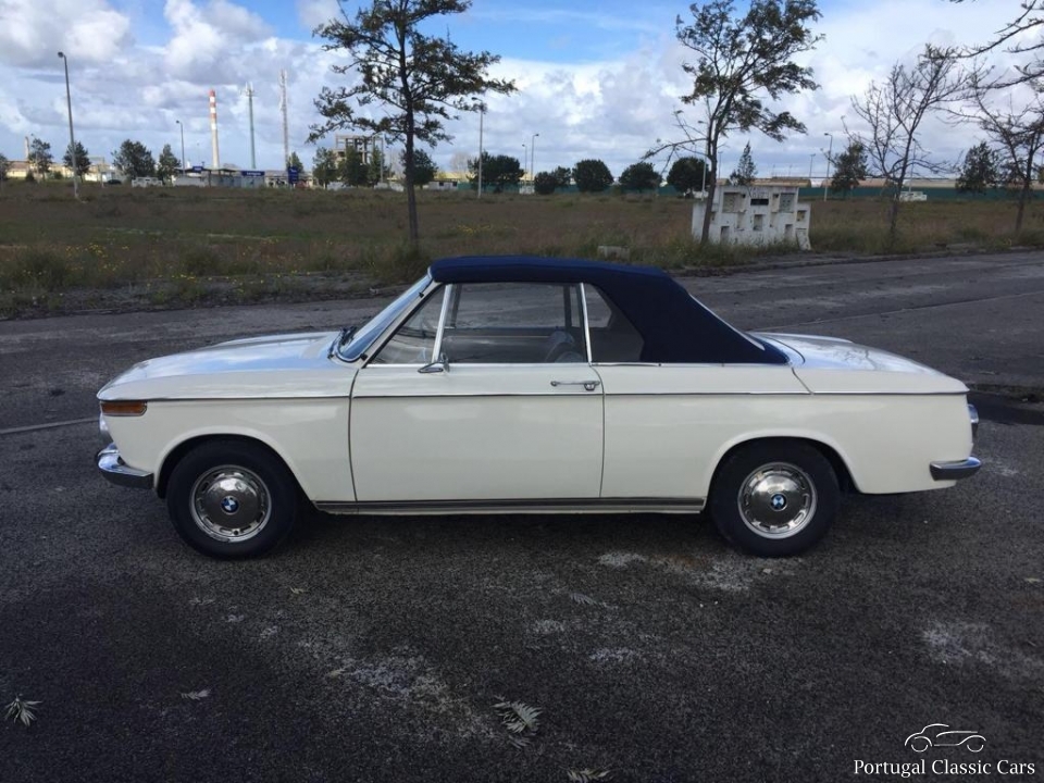 BMW 1600-2 Full Cabrio