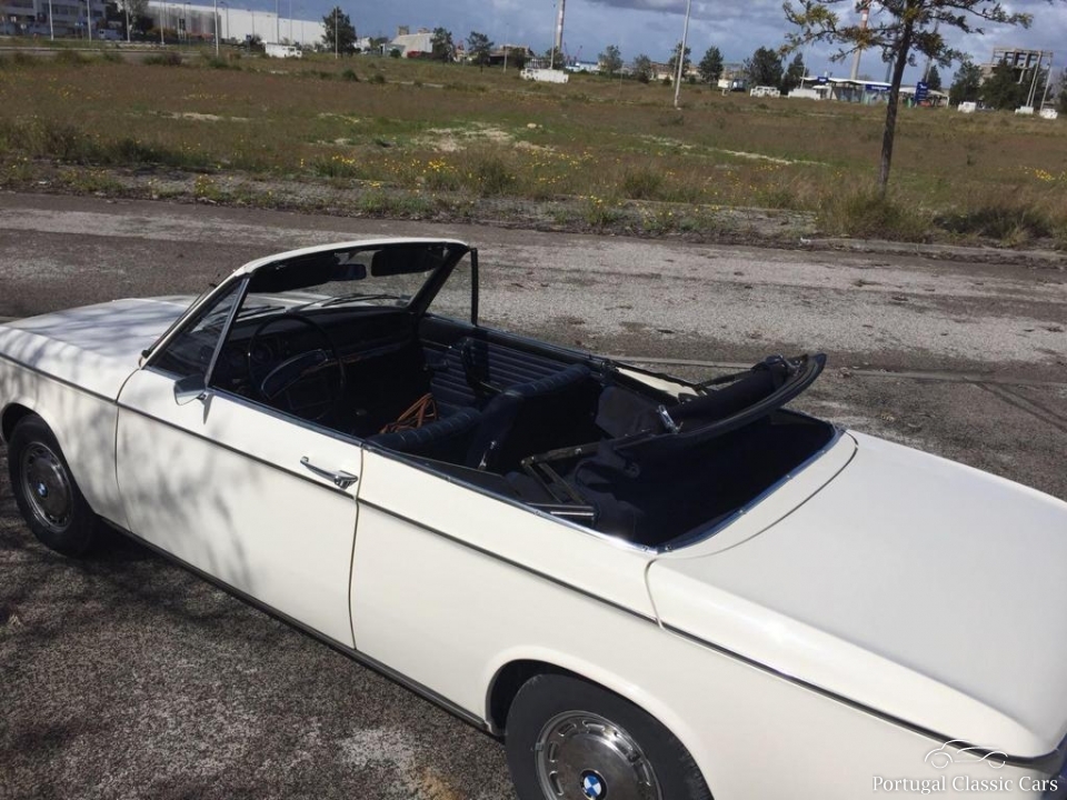 BMW 1600-2 Full Cabrio