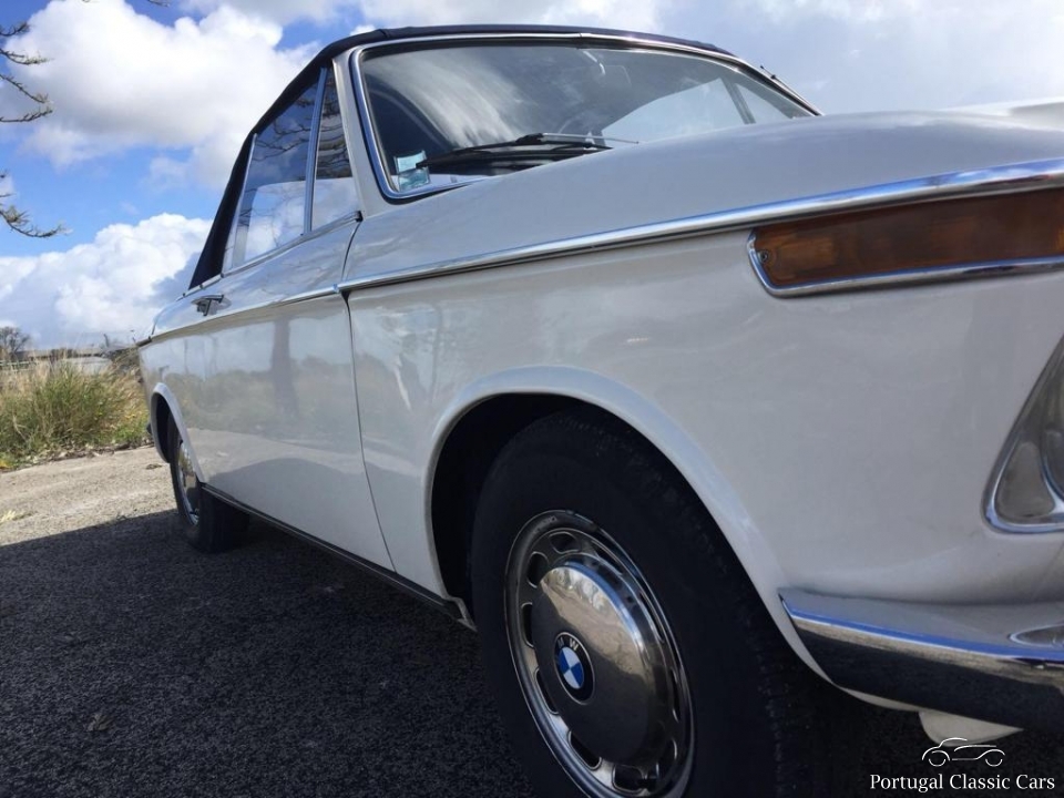 BMW 1600-2 Full Cabrio