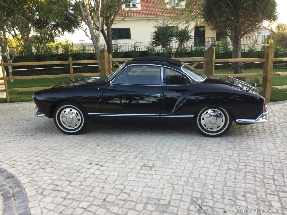 VW Karmann Ghia Coupe 