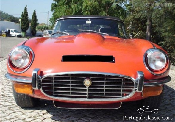 Jaguar E-Type V12 Convertible