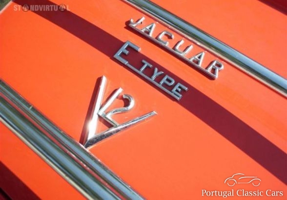 Jaguar E-Type V12 Convertible