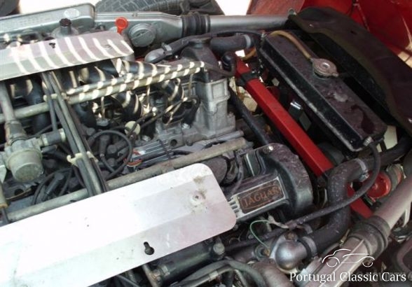 Jaguar E-Type V12 Convertible