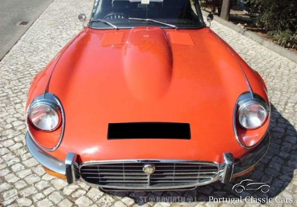 Jaguar E-Type V12 Convertible