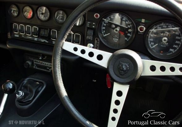 Jaguar E-Type V12 Convertible