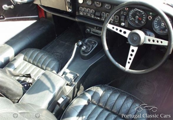 Jaguar E-Type V12 Convertible