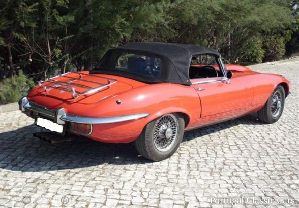 Jaguar E-Type V12 Convertible