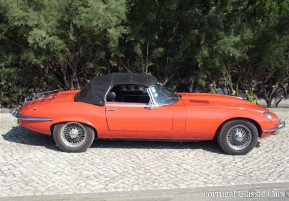 Jaguar E-Type V12 Convertible
