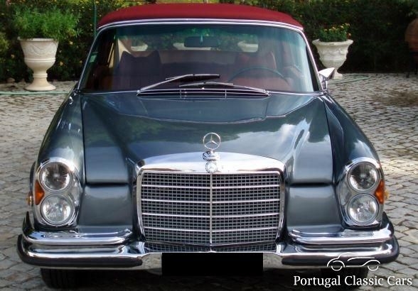 Mercedes-Benz 280 SE Convertible