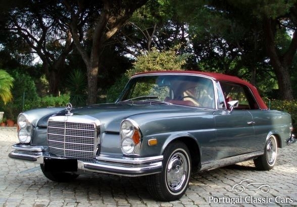 Mercedes-Benz 280 SE Convertible