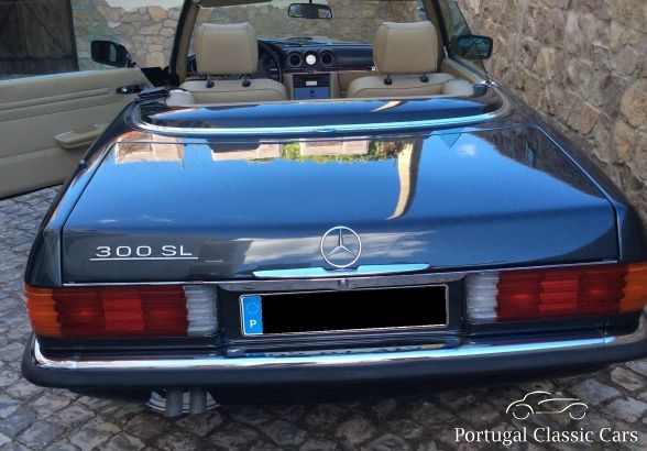 Mercedes Benz 300SL W 107