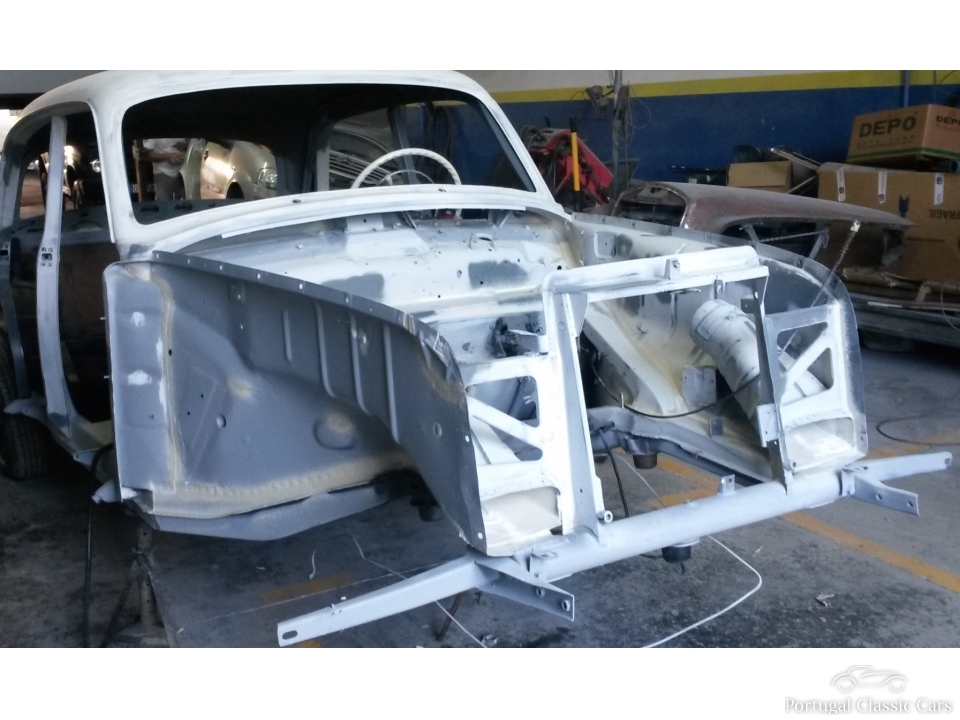 Mercedes Benz Ponton 220S